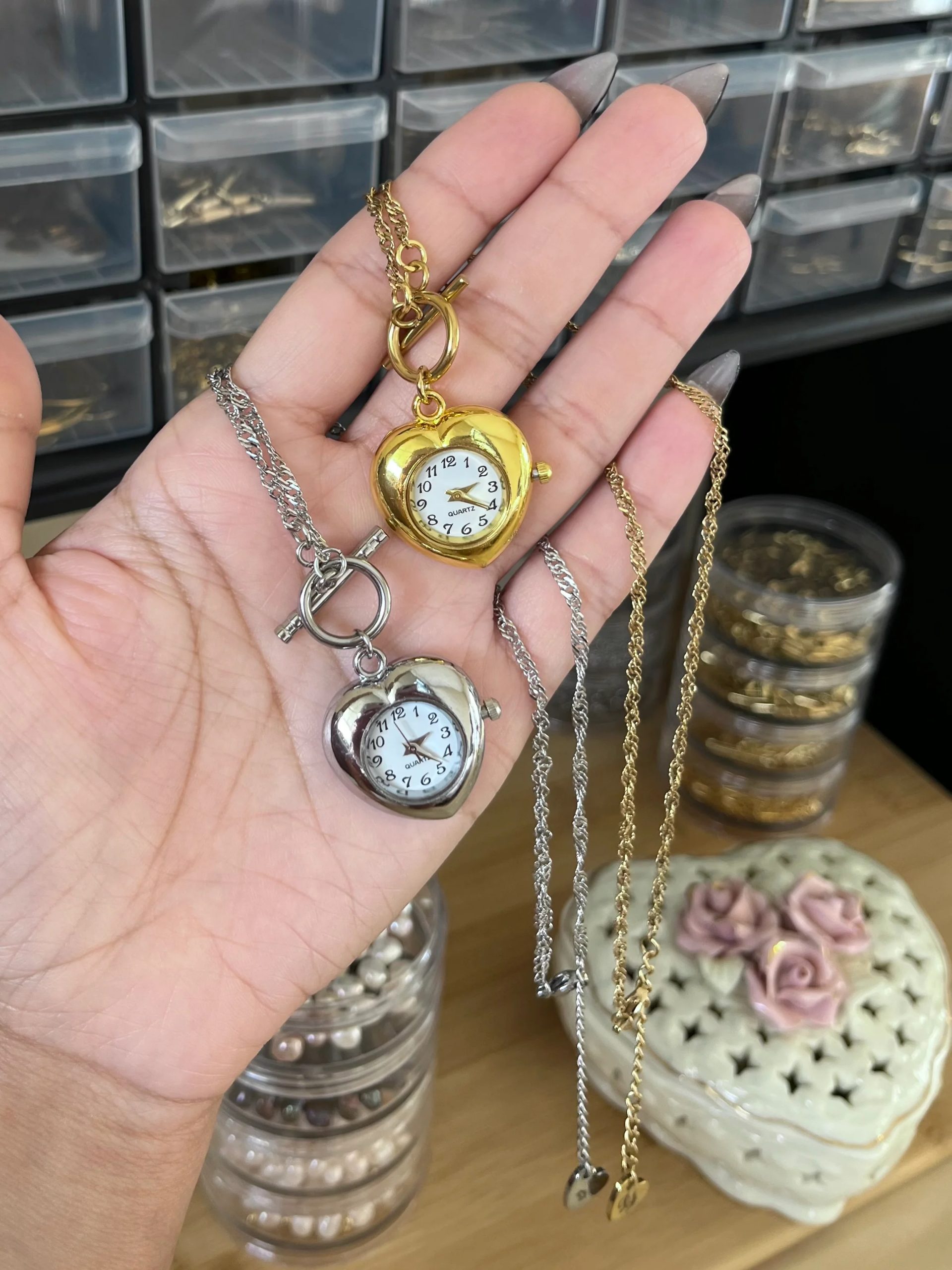 Timeless Heart Pendant Necklace
