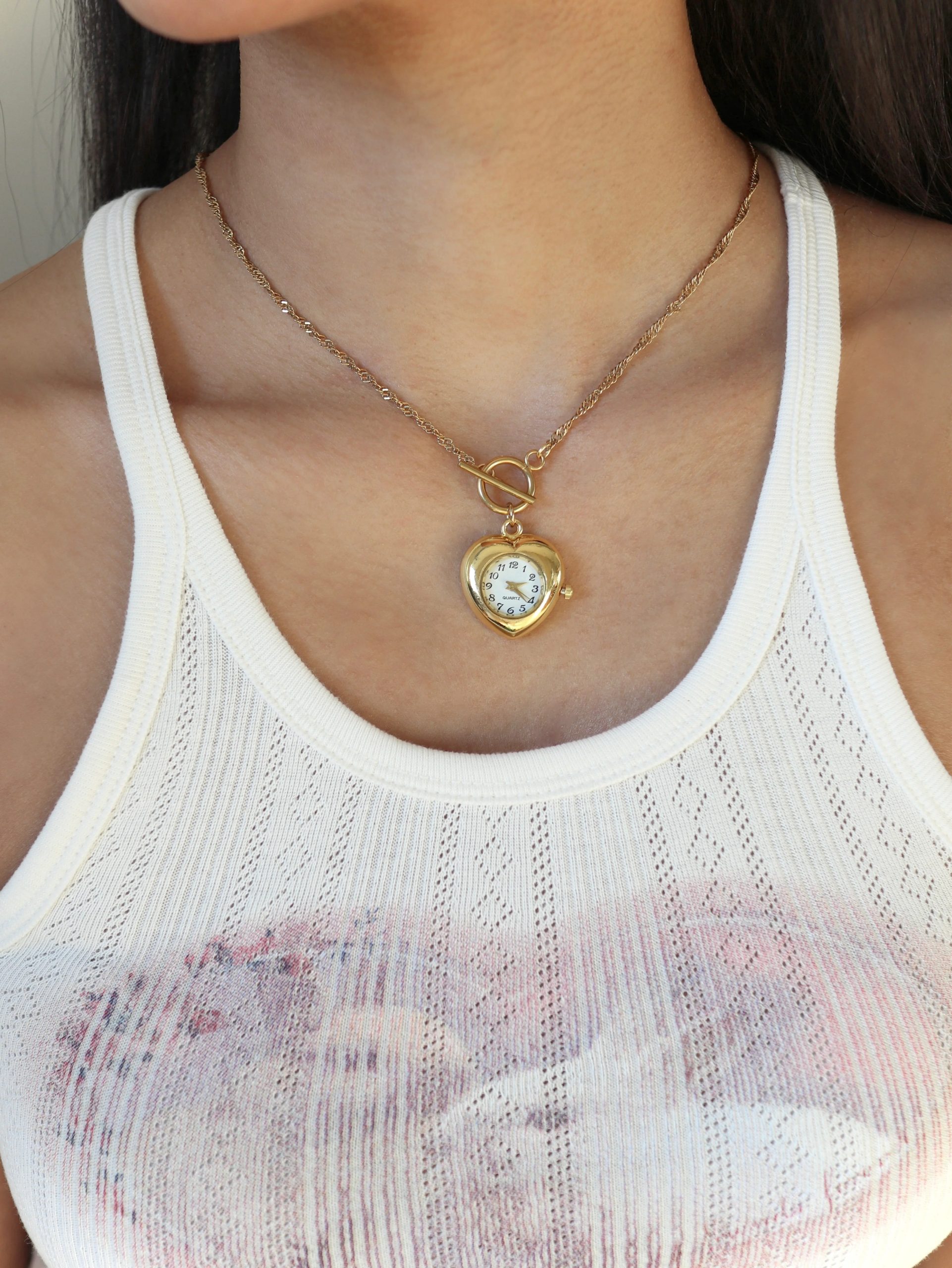 Timeless Heart Pendant Necklace